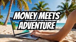 Digital Nomads: Trade & Traveling Hub  - AkashX - Money Makes Travel Fun | Tap-To-Trade Forex App