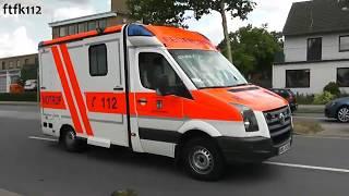 8 Jahre Rettungsdienst und Feuerwehr in Wolfsburg