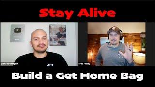 Self defense in a crisis, carry these items to stay alive.