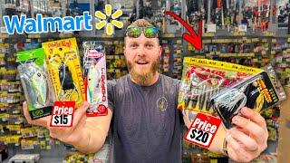 Fishing w/ MOST EXPENSIVE Walmart Lures (Worth the $$$?)