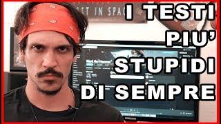 LE CANZONI CON I TESTI PIÙ STUPIDI DI SEMPRE