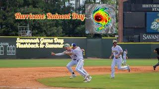 MASSIVE HOMERUN! The Savannah Bananas vs Firefighters in Savannah