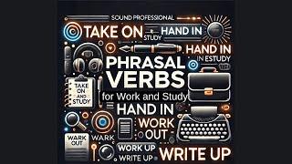 5.Phrasal Verbs for Work and Study  Sound Professional in English