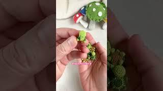 Cómo hacer Amigurumis de crochet paso a paso para PRINCIPIANTES tutorial #shorts