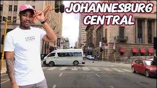 Johannesburg City : Exploring The Richest City Africa!!!