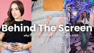 BEHIND THE SCREEN WITH MIR | EP 6 | THE REASON WHY IM STEPPING BACK FROM MY CRAFT IN 2024