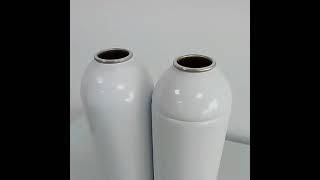 Wholesale aluminum butane canister aluminum aerosol canister portable aerosol bottle
