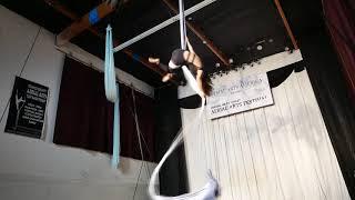 Alexandra Foster-Championship Routine, West Coast Aerial Arts Festival 2019