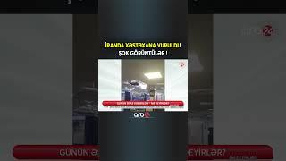 İranda xəstəxana belə bombalandı