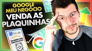 Como FAZER e VENDER As PLAQUINHAS De Google Meu Negócio | JivoChat