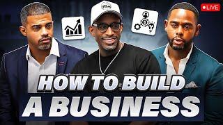 How To Build A Business LIVE