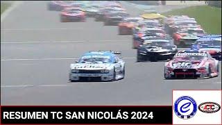 Resumen TC San Nicolás 2024 - De La Iglesia estuvo a nada de la gloria