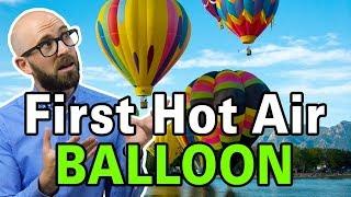 Who Invented the Hot Air Balloon?