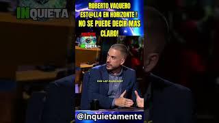 ROBERTO VAQUERO EST4LL4 EN HORIZONTE Y SUELTA LO QUE TODAS LAS PERSONAS SENSATAS PENSAMOS!