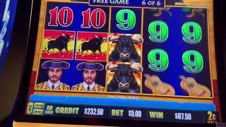 Lightning Dollar Link Slot Machine ️ | Corrida De Toros Casino Session