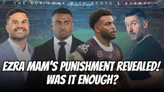 #NRL | Ezra Mam's punishment from the NRL revealed! Is it harsh enough?