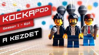 Ilyen mikor 3 Lego-t szerető ember beszélget - KockaPod S01E01