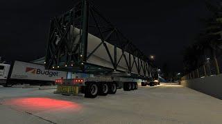 Peterbilt (Domschrome) 379(Wind turbine Blades) - American Truck Simulator