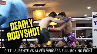 The Return | Criztian Pitt Laurente vs Alven Vergara Boxing Full Fight | UKC ELORDE