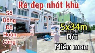 ️Nhà rộng 5x34m Dài Miên Man-RẺ NHẤT KHU-Đường lớn!Nhà đẹp Kim Thuỷ sổ Hồng đầy đủ-Hỗ trợ Góp nhanh