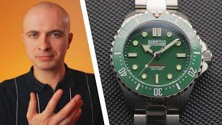 What A Debut! - The Staggeringly Good Depth Charge Dive Watch