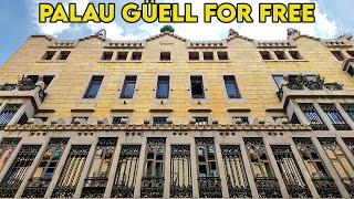 Visit Palau Güell In Barcelona FOR FREE