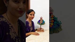 Mini gudi  making |gudi Padwa | Ugadi Decoration | #gudhipadwa #gudhipadwarangoli #ugadi #gudipadwa