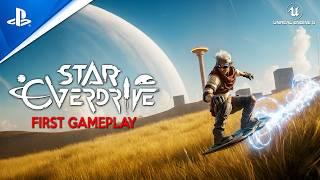 STAR OVERDRIVE First Gameplay Demo | New SPACE OPEN WORLD Single Player coming in 2025