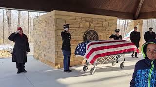 Robert Wiley's Burial at Abraham Lincoln Memorial Cemetery