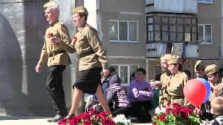 Парад 70 лет Победы Новые Ляды 2015 год