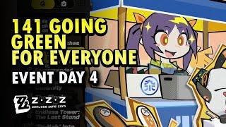 141 Going Green For Everyone Event Guide Day 4 | ZZZ Zenless Zone Zero 1.5