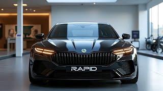 2025 Skoda Rapid - A Sneak Peek at the Future of Driving