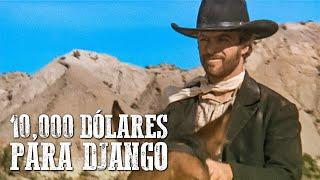 10,000 Dólares para Django | Faroeste Dublado em português | Filme completo