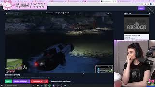 Deputy Candice Reacts Cop exquisite DRIVING SKILL | NoPixel GTA RP