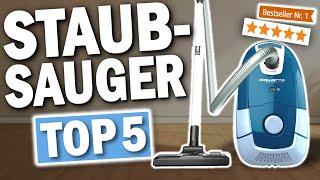 TOP 5 STAUBSAUGER MIT KABEL (Testsieger 2025)!!  | Die Besten Staubsauger mit Kabel
