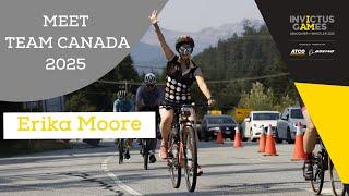 Erika Moore Is a Proud Invictus Games Competitor - Meet Team Canada