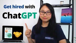 How to Land a $100K/yr Tech Job using ChatGPT (Step-by-step)