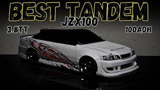 Building The BEST Tandem Jzx100 Drift Setup ( 100ADH ) CarX Drift Racing Online