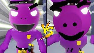 Roblox Freggy Chapter 2 New Purple Guy vs Purple Piggy Jumpscare