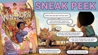 Wingborn | Graphic Novel | Sneak Peek