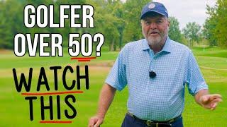 If You're a Golfer Over 50, Please Watch This Video