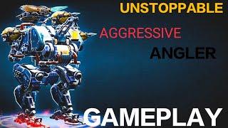 War Robots ANGLER With NEEDLE AND STAKE Android Gameplay WR