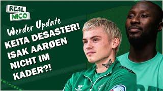 Keita DESASTER! / Isak Aarøen nicht im KADER?!