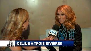 Celine Dion - TVA Nouvelles (Quebec TV interview in French, August/Août 30 2016)