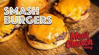 How to Make Smashburgers on a Griddle