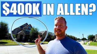 What Can You Get in Allen Texas for 400K? | Living in Allen Texas | Allen Texas Real Estate