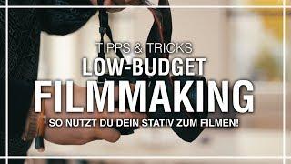 Low Budget Filmmaking - Stativ Tricks | Milou PD Tricks & Hacks