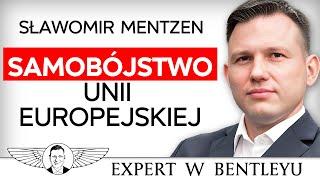 Putin wgniecie nas w ziemię! Polexit i wojna? Sławomir Mentzen [Expert w Bentleyu]
