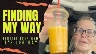 Finding My Way! Health Journey Update: I have a gym partner! Day 1! #vlog