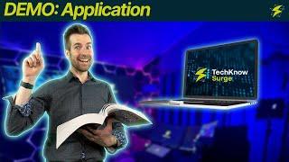 Intro to Computers 1-7: DEMO: Application
